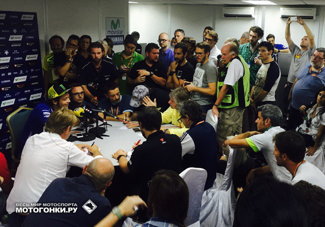 MotoGP: Валентино Росси - Я невиновен! #MalaysianGP title=