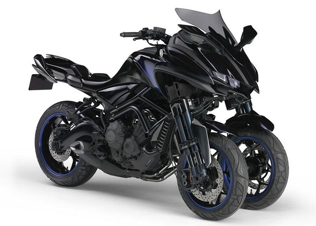 44-й Токийский Мотосалон открылся презентацией Yamaha WMT-9 title=