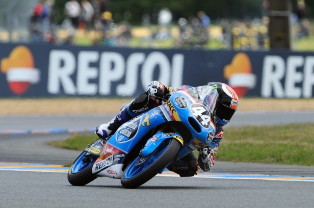 Новый чемпион CEV Moto3 может определиться в Хересе title=