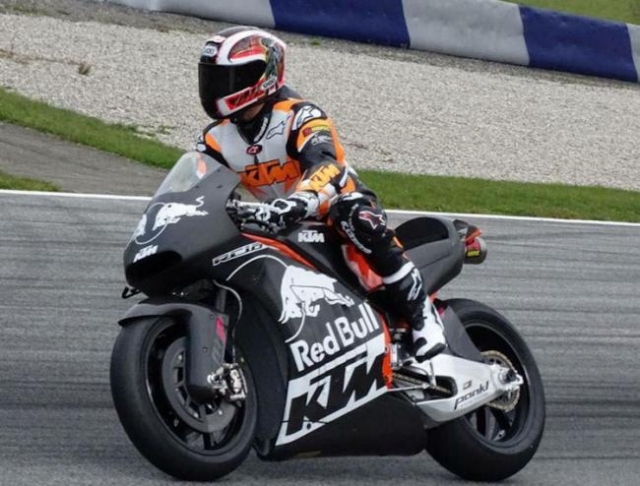 Прототип MotoGP KTM RC16 дебютировал на Red Bull Ring title=