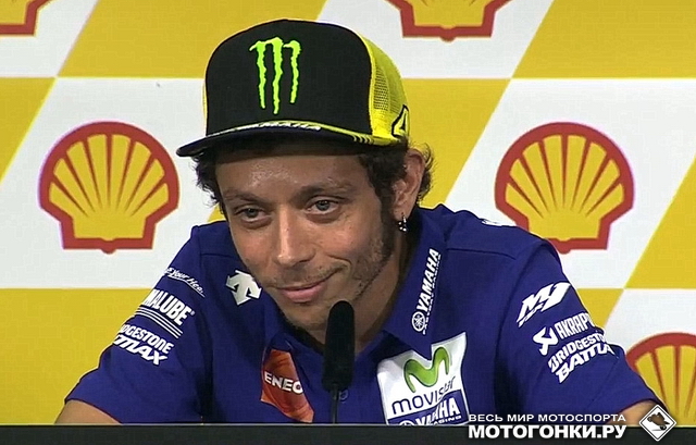 MotoGP: Срочно - штраф Валентино Росси заморожен! title=