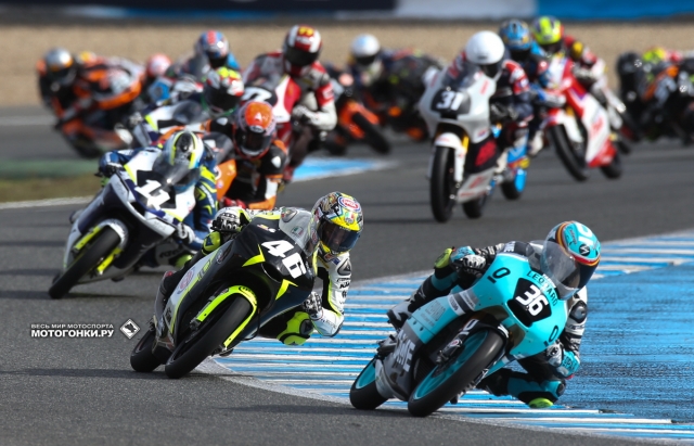 CEV Moto3: Юниорский титул поделят через неделю после Гран-При Валенсии title=