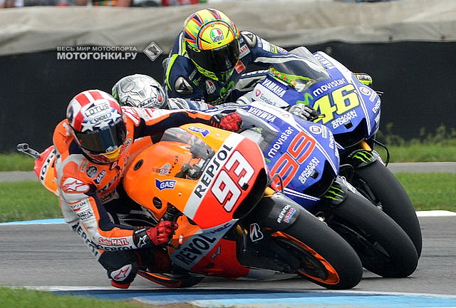 MotoGP: Плохая игра - Betaland начал прием ставок на завалы в Валенсии title=