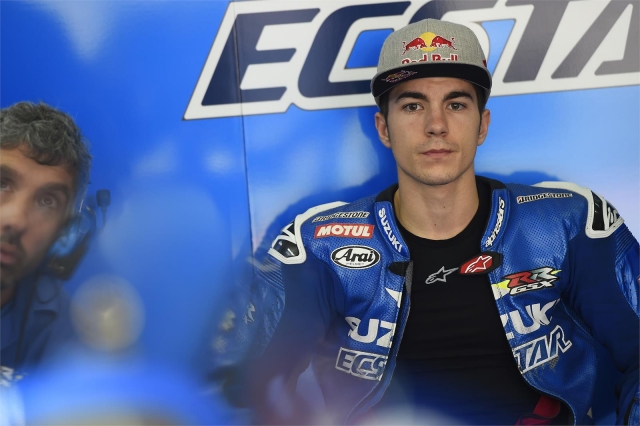 Новобранец Suzuki MotoGP Маверик Виньялес - Лучший новичок 2015 года title=