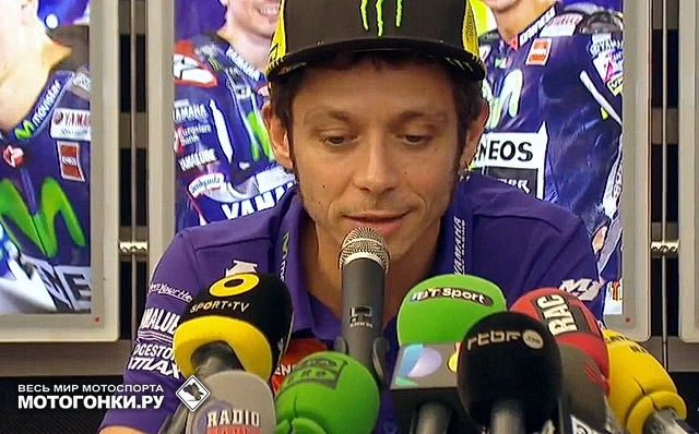 MotoGP: Валентино Росси - большая пресс-конференция в Валенсии title=