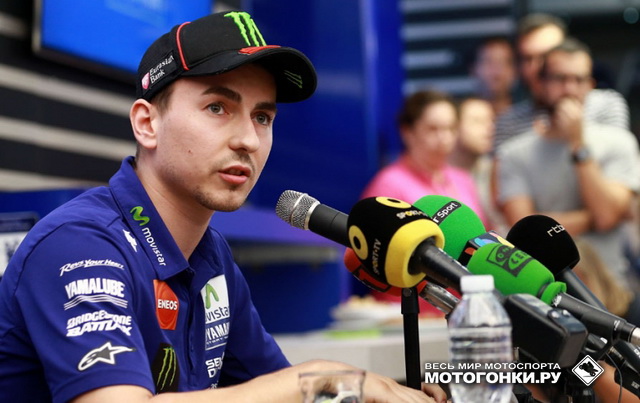 MotoGP: Маркес внезапно стал угрозой для Хорхе Лоренцо? title=