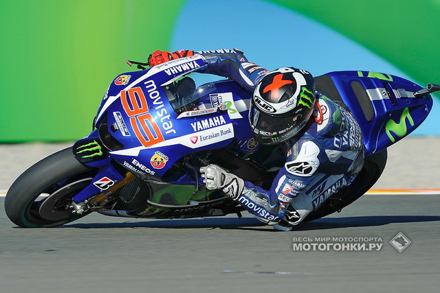 MotoGP: Лоренцо пытается убежать от Маркеса и Педросы title=