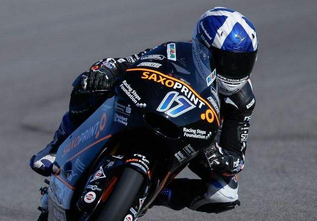 Moto3: Джон Макфи стартует с поул-позиции, Кент - с 18-й #ValenciaGP title=