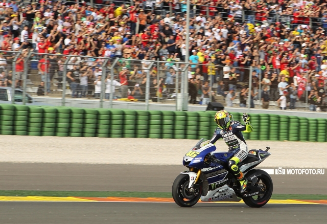 MotoGP: Все, что нужно знать о сегодняшнем #ValenciaGP title=