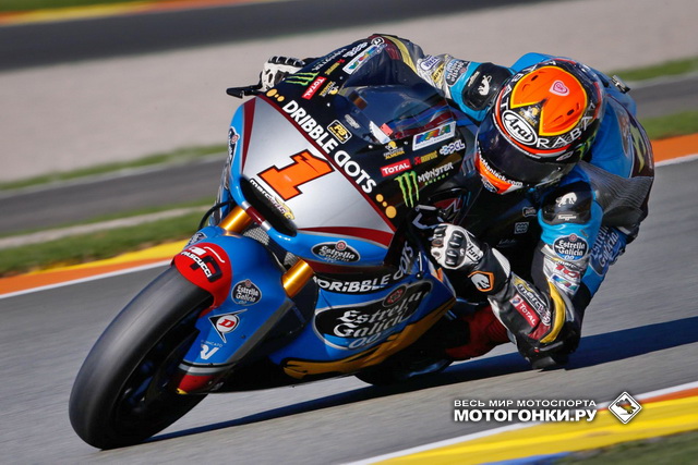Тито Рабат достойно расстался с №1 в Moto2 #ValenciaGP title=