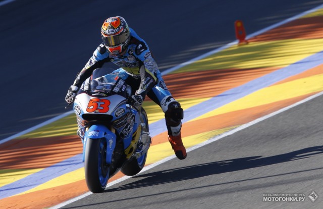MotoGP 2016 - Тесты IRTA: Тито Рабат на новом коне MotoGP 2016 - Тесты IRTA: Тито Рабат на новом коне