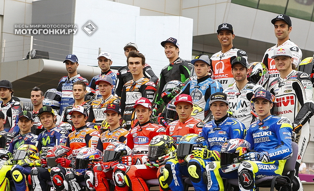 MotoGP: Кто в команде-2016 - официальная версия FIM title=