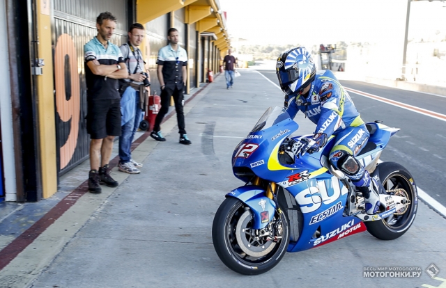 Итоги тестов MotoGP/Michelin в Валенсии: TOP-5 - внутри Best Lap title=