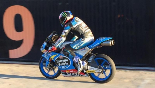 Moto3: частные тесты в Валенсии, день первый title=