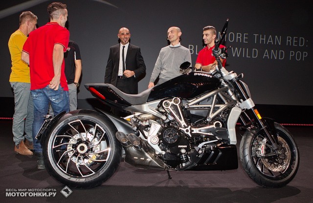 EICMA-2015: Презентация Ducati xDiavel (2016) EICMA-2015: Презентация Ducati xDiavel (2016)