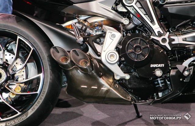 EICMA-2015: Презентация Ducati xDiavel (2016) EICMA-2015: Презентация Ducati xDiavel (2016)