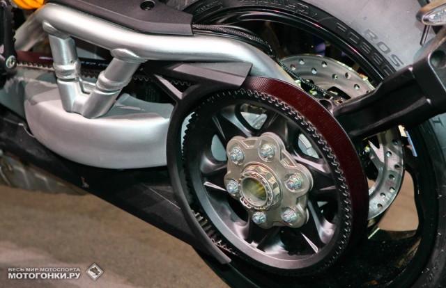 EICMA-2015: Презентация Ducati xDiavel (2016) EICMA-2015: Презентация Ducati xDiavel (2016)