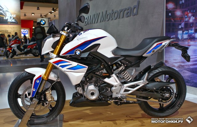 EICMA-2015: Картинки с выставки - BMW G 310 R EICMA-2015: Картинки с выставки - BMW G 310 R