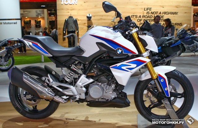 EICMA-2015: Картинки с выставки - BMW G 310 R EICMA-2015: Картинки с выставки - BMW G 310 R
