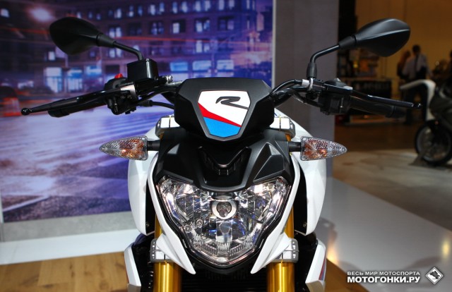 EICMA-2015: Картинки с выставки - BMW G 310 R EICMA-2015: Картинки с выставки - BMW G 310 R