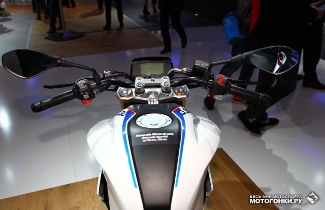 EICMA-2015: Картинки с выставки - BMW G 310 R EICMA-2015: Картинки с выставки - BMW G 310 R