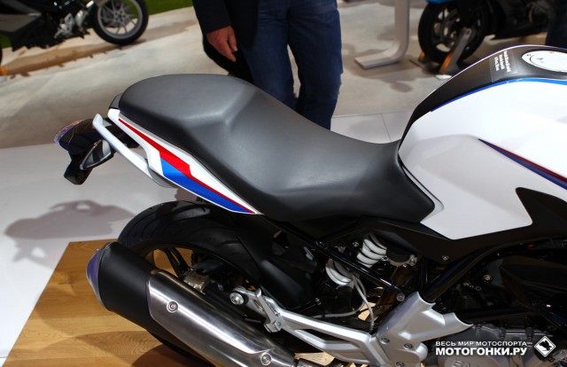 EICMA-2015: Картинки с выставки - BMW G 310 R EICMA-2015: Картинки с выставки - BMW G 310 R