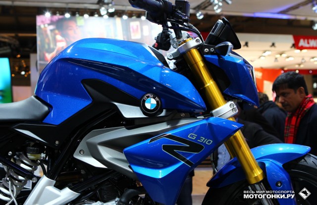 EICMA-2015: Картинки с выставки - BMW G 310 R EICMA-2015: Картинки с выставки - BMW G 310 R