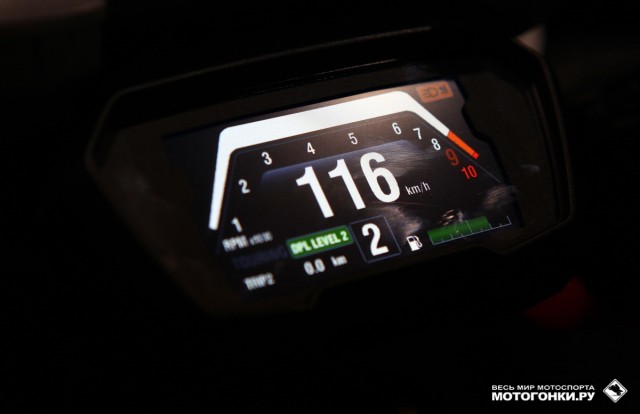EICMA-2015: Картинки с выставки - Ducati XDIAVEL - приборная панель EICMA-2015: Картинки с выставки - Ducati XDIAVEL - приборная панель