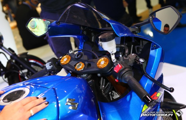EICMA-2015: Картинки с выставки - Suzuki GSX-R1000 L7 (2017) EICMA-2015: Картинки с выставки - Suzuki GSX-R1000 L7 (2017)