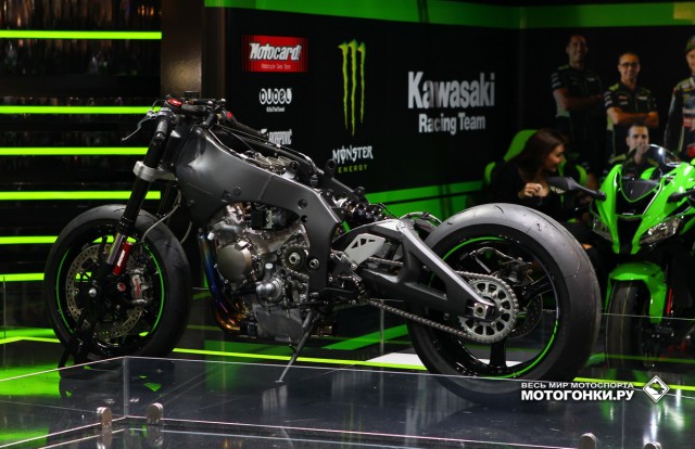 EICMA-2015: Картинки с выставки - супербайк Kawasaki Ninja ZX-10R KRT Джонатана Рэя EICMA-2015: Картинки с выставки - супербайк Kawasaki Ninja ZX-10R KRT Джонатана Рэя