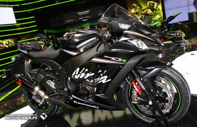 EICMA-2015: Картинки с выставки - супербайк Kawasaki Ninja ZX-10R KRT Джонатана Рэя 2016 года EICMA-2015: Картинки с выставки - супербайк Kawasaki Ninja ZX-10R KRT Джонатана Рэя 2016 года