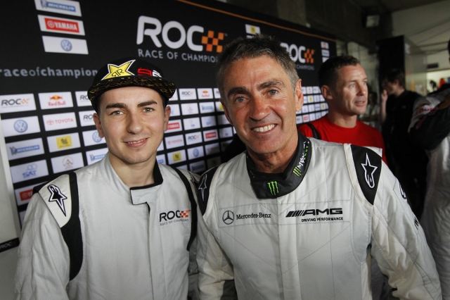 MotoGP: Лоренцо пропустит Race of Champions 2016 title=