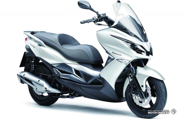 EICMA-2015: Kawasaki J125 MY16 EICMA-2015: Kawasaki J125 MY16