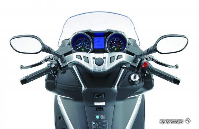 EICMA-2015: Kawasaki J125 MY16 - за рулем EICMA-2015: Kawasaki J125 MY16 - за рулем