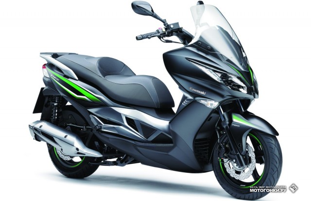 EICMA-2015: Kawasaki J125 MY16 EICMA-2015: Kawasaki J125 MY16