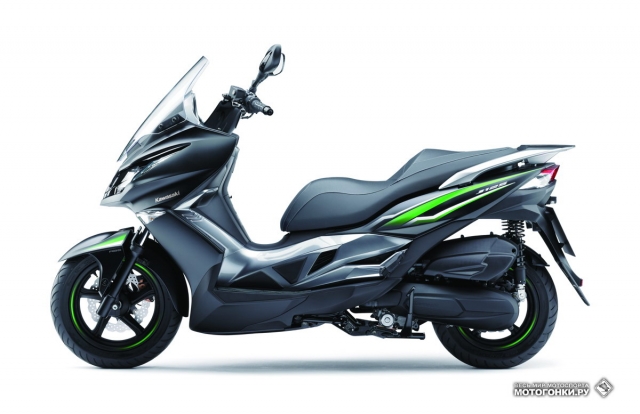 EICMA-2015: Kawasaki J125 - расширение влияния в скутерном мире title=