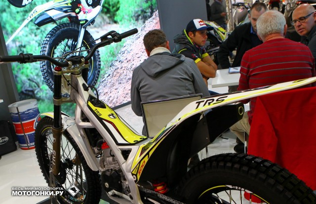 EICMA-2015: Картинки с выставки - TRS Motorcycles, Адам Рага EICMA-2015: Картинки с выставки - TRS Motorcycles, Адам Рага