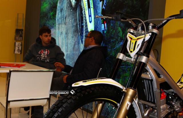 EICMA-2015: Картинки с выставки - TRS Motorcycles, Александр Фролов EICMA-2015: Картинки с выставки - TRS Motorcycles, Александр Фролов