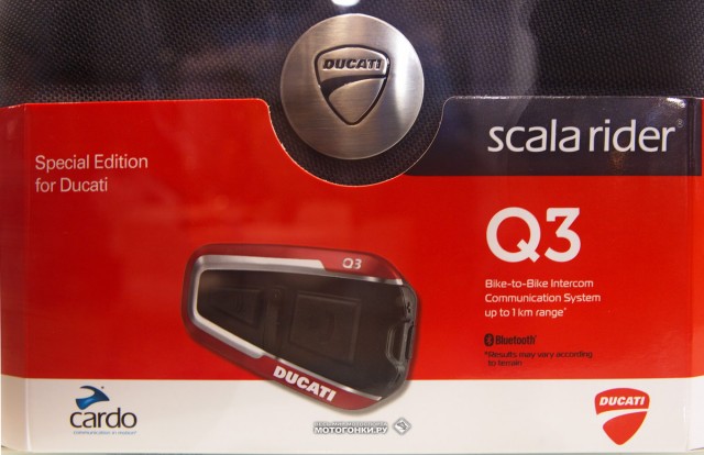 EICMA-2015: Картинки с выставки - CARDO scala rider Q3 Ducati Edition EICMA-2015: Картинки с выставки - CARDO scala rider Q3 Ducati Edition