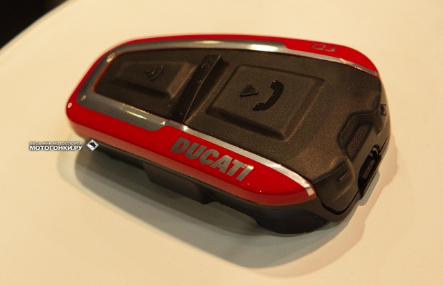 EICMA-2015: Cardo scala rider Q3 - для дукатистов! title=