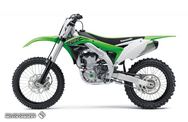 EICMA-2015: Картинки с выставки - Kawasaki KX450F (2016) EICMA-2015: Картинки с выставки - Kawasaki KX450F (2016)
