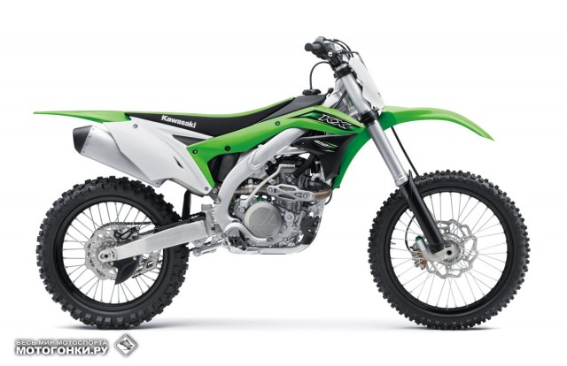 EICMA-2015: Картинки с выставки - Kawasaki KX450F (2016) EICMA-2015: Картинки с выставки - Kawasaki KX450F (2016)