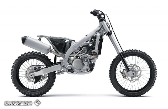 EICMA-2015: Картинки с выставки - Kawasaki KX450F (2016) - новое шасси EICMA-2015: Картинки с выставки - Kawasaki KX450F (2016) - новое шасси