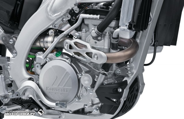 EICMA-2015: Картинки с выставки - Kawasaki KX450F (2016) - новый двигатель EICMA-2015: Картинки с выставки - Kawasaki KX450F (2016) - новый двигатель