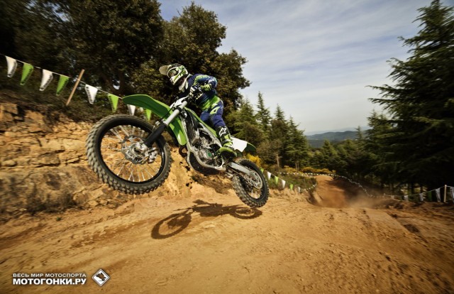 EICMA-2015: Картинки с выставки - Kawasaki KX450F (2016) EICMA-2015: Картинки с выставки - Kawasaki KX450F (2016)