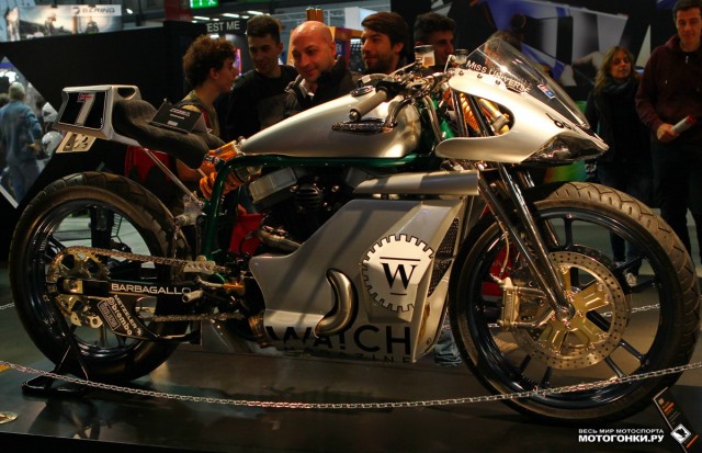 EICMA-2015 - Custom bike porn EICMA-2015 - Custom bike porn
