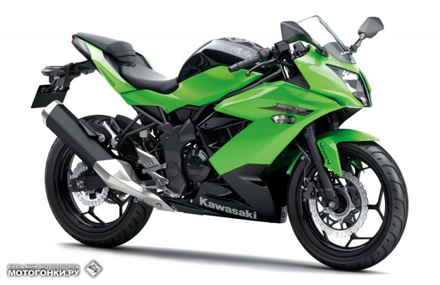 EICMA-2015: Картинки с выставки - Kawasaki Ninja 250SL EICMA-2015: Картинки с выставки - Kawasaki Ninja 250SL