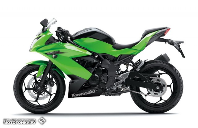 EICMA-2015: Картинки с выставки - Kawasaki Ninja 250SL EICMA-2015: Картинки с выставки - Kawasaki Ninja 250SL
