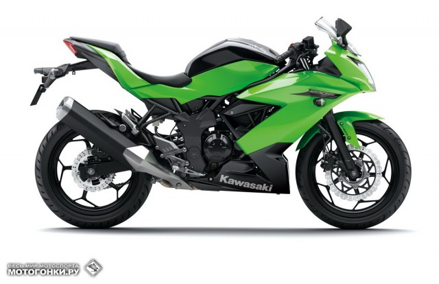 EICMA-2015: Картинки с выставки - Kawasaki Ninja 250SL EICMA-2015: Картинки с выставки - Kawasaki Ninja 250SL