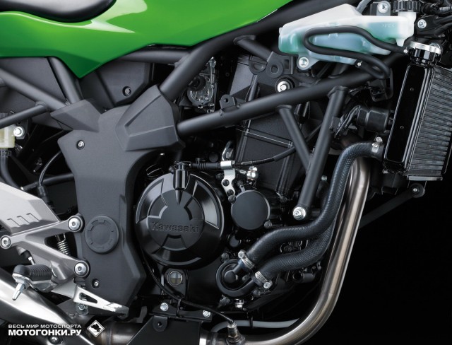 EICMA-2015: Картинки с выставки - Kawasaki Ninja 250SL EICMA-2015: Картинки с выставки - Kawasaki Ninja 250SL